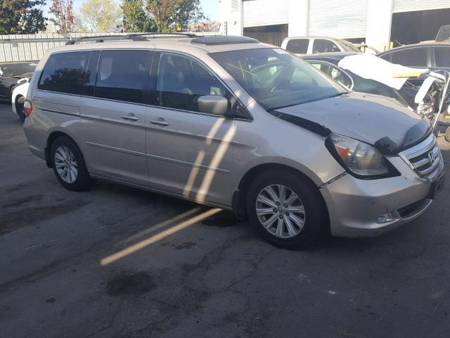 5FNRL38816B060583 - 2006 HONDA ODYSSEY TO SILVER photo 1