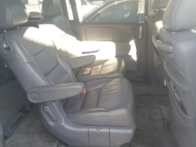 5FNRL38816B060583 - 2006 HONDA ODYSSEY TO SILVER photo 6