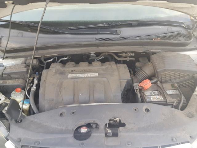 5FNRL38816B060583 - 2006 HONDA ODYSSEY TO SILVER photo 7