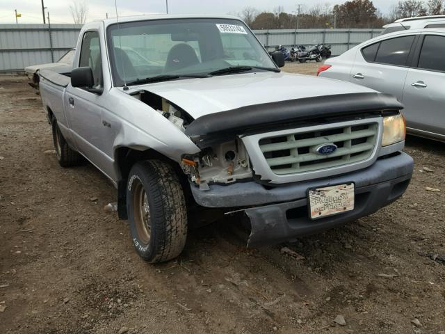 1FTYR10D52PA54647 - 2002 FORD RANGER SILVER photo 1