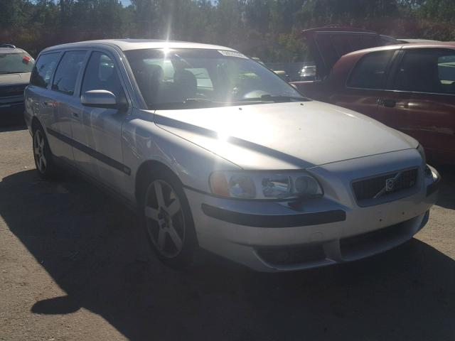 YV1SJ52Y342418708 - 2004 VOLVO V70 R SILVER photo 1