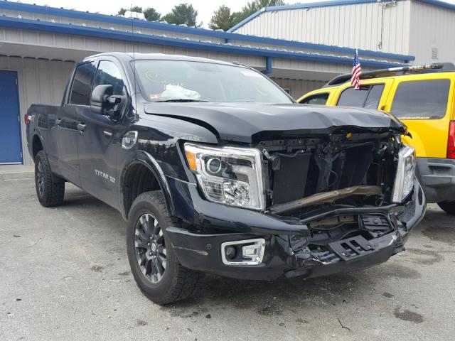 1N6AA1F47HN526459 - 2017 NISSAN TITAN XD S BLACK photo 1