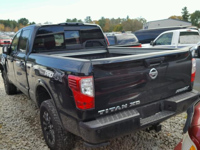 1N6AA1F47HN526459 - 2017 NISSAN TITAN XD S BLACK photo 3