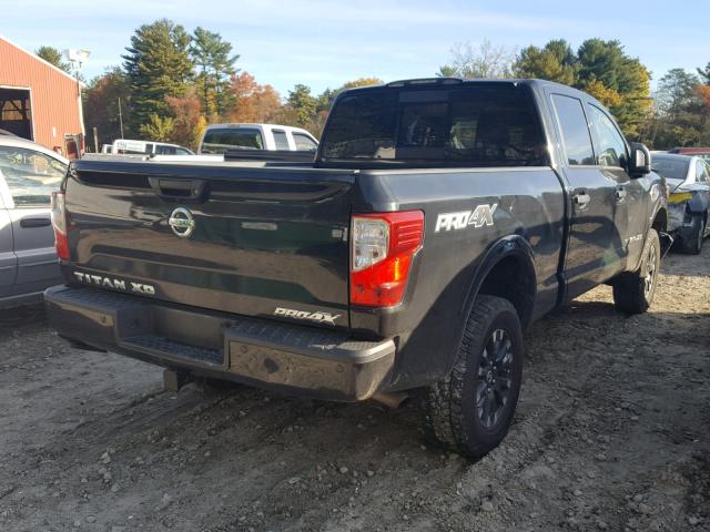 1N6AA1F47HN526459 - 2017 NISSAN TITAN XD S BLACK photo 4