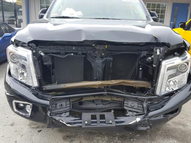 1N6AA1F47HN526459 - 2017 NISSAN TITAN XD S BLACK photo 9