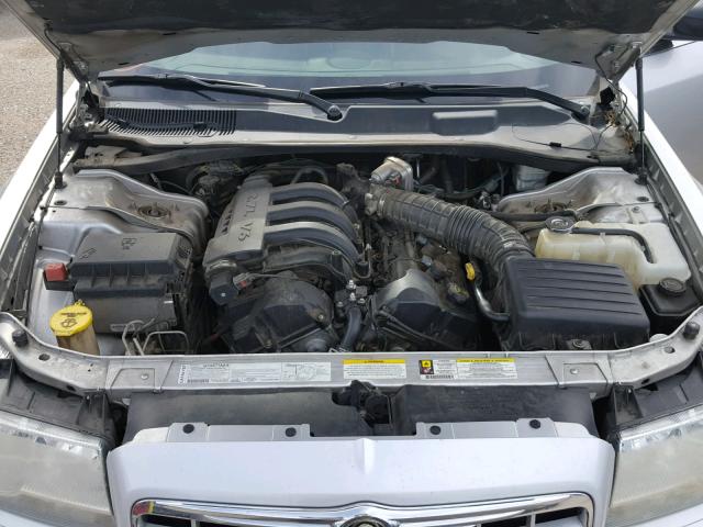 2C3KA43R77H854582 - 2007 CHRYSLER 300 SILVER photo 7