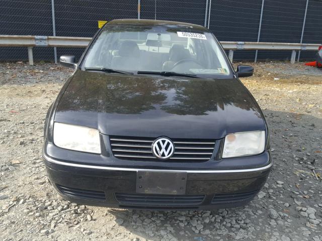 3VWVH69M14M026050 - 2004 VOLKSWAGEN JETTA GLI BLACK photo 9