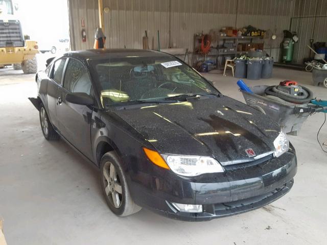 1G8AW15F96Z111151 - 2006 SATURN ION LEVEL BLACK photo 1