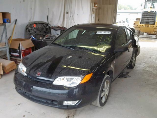 1G8AW15F96Z111151 - 2006 SATURN ION LEVEL BLACK photo 2