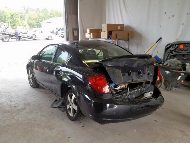 1G8AW15F96Z111151 - 2006 SATURN ION LEVEL BLACK photo 3