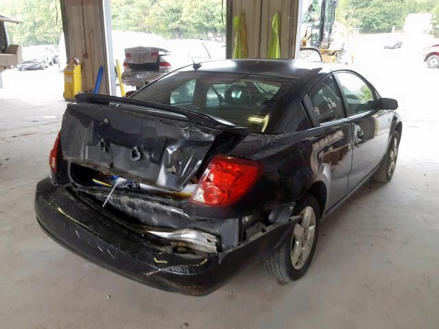 1G8AW15F96Z111151 - 2006 SATURN ION LEVEL BLACK photo 4