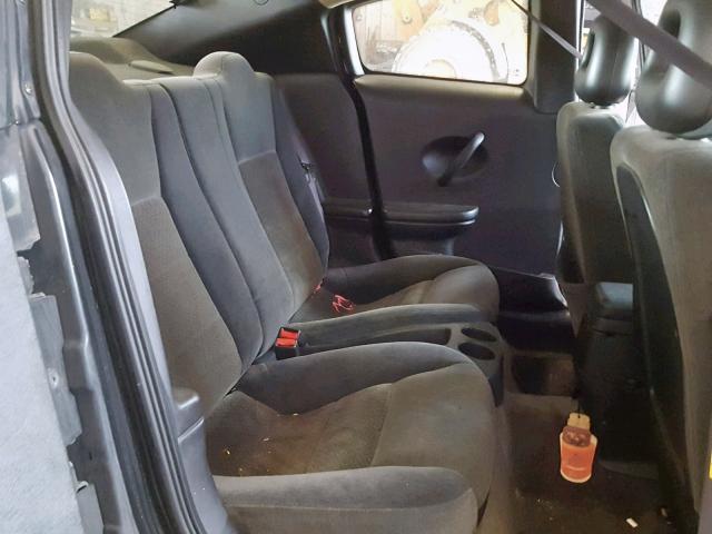 1G8AW15F96Z111151 - 2006 SATURN ION LEVEL BLACK photo 6