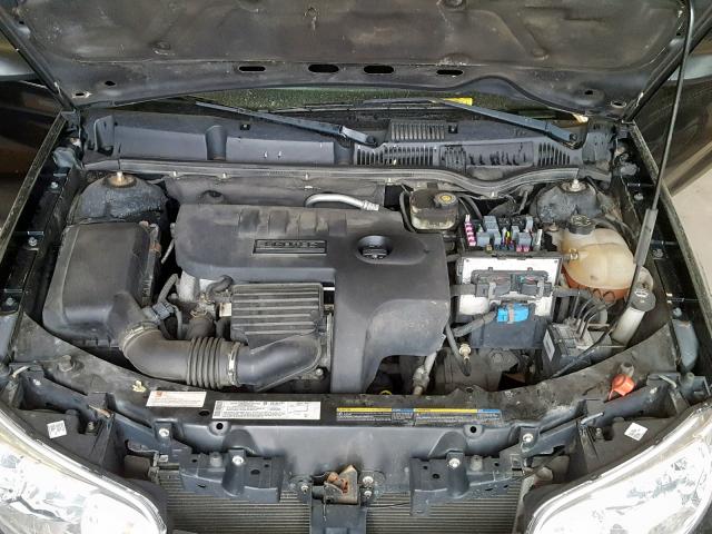 1G8AW15F96Z111151 - 2006 SATURN ION LEVEL BLACK photo 7