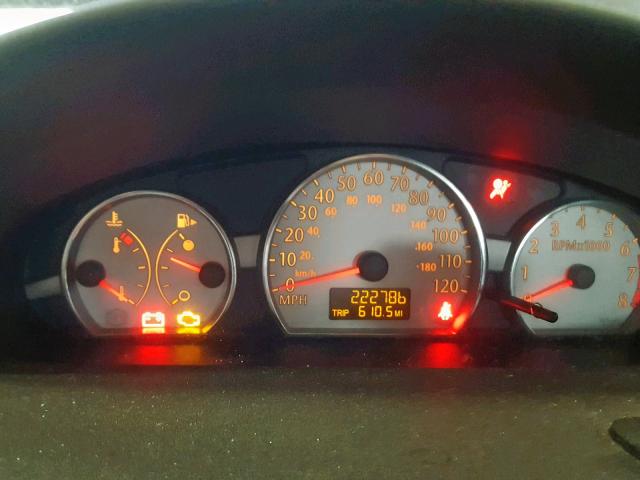 1G8AW15F96Z111151 - 2006 SATURN ION LEVEL BLACK photo 8