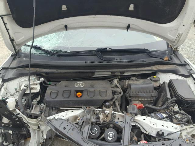 19VDE1F33EE002374 - 2014 ACURA ILX 20 WHITE photo 7