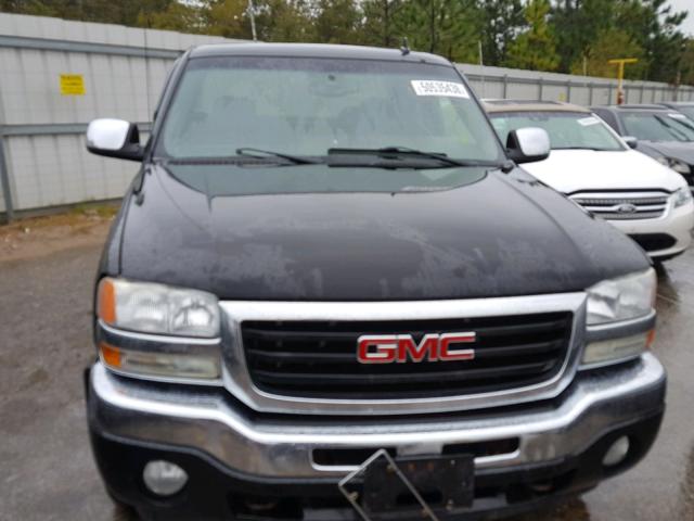 2GTEK19B871118547 - 2007 GMC NEW SIERRA BLACK photo 9