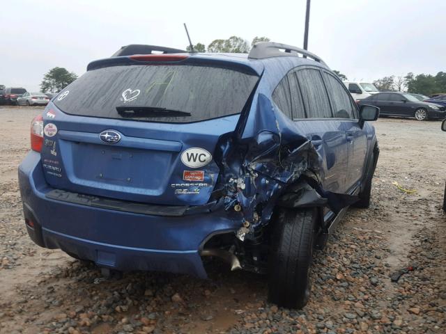 JF2GPABCXHH229260 - 2017 SUBARU CROSSTREK BLUE photo 4