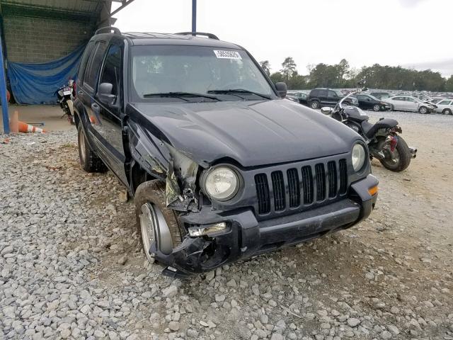 1J4GK58K33W708685 - 2003 JEEP LIBERTY LI BLACK photo 1