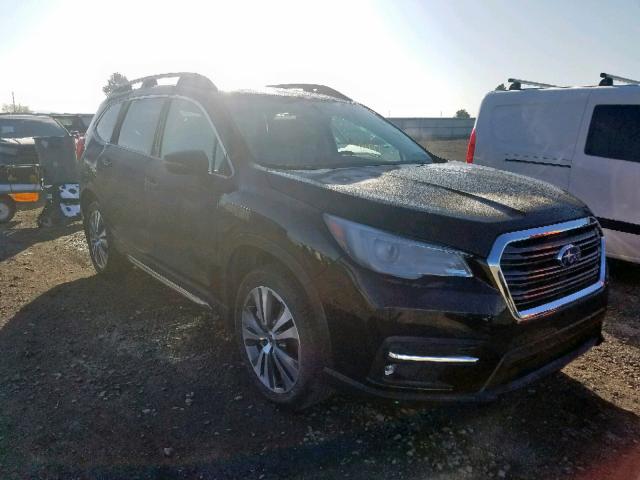 4S4WMAMD6K3416326 - 2019 SUBARU ASCENT LIM BLACK photo 1