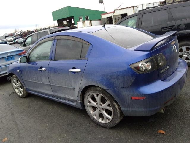 JM1BK323381172136 - 2008 MAZDA 3 S BLUE photo 3