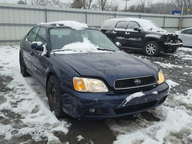 4S3BE625847201972 - 2004 SUBARU LEGACY L S BLUE photo 1