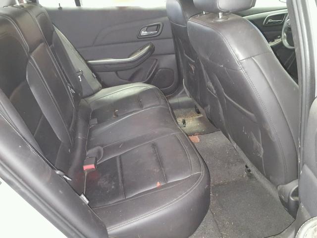 1G11F5SL5FF155889 - 2015 CHEVROLET MALIBU LTZ 银色 照片 6