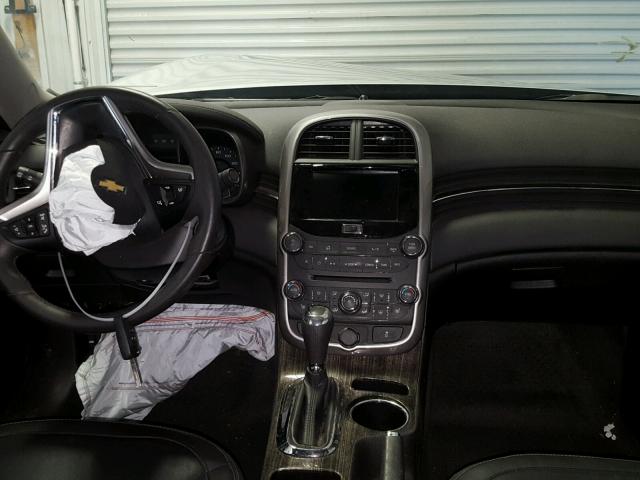 1G11F5SL5FF155889 - 2015 CHEVROLET MALIBU LTZ 银色 照片 9