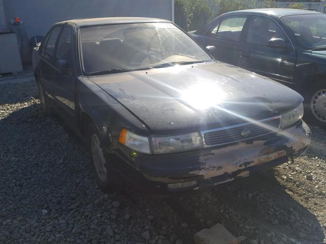 JN1EJ01F6NT105012 - 1992 NISSAN MAXIMA SE BLACK photo 1