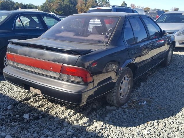 JN1EJ01F6NT105012 - 1992 NISSAN MAXIMA SE BLACK photo 4