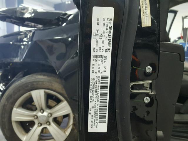 1C4NJDBB1ED721758 - 2014 JEEP COMPASS SP 黑色 照片 10