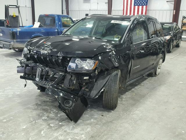 1C4NJDBB1ED721758 - 2014 JEEP COMPASS SP 黑色 照片 2