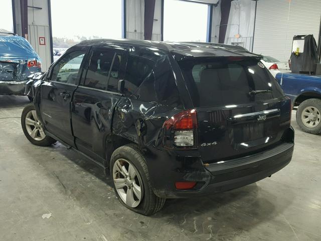 1C4NJDBB1ED721758 - 2014 JEEP COMPASS SP BLACK photo 3