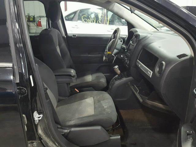 1C4NJDBB1ED721758 - 2014 JEEP COMPASS SP 黑色 照片 5