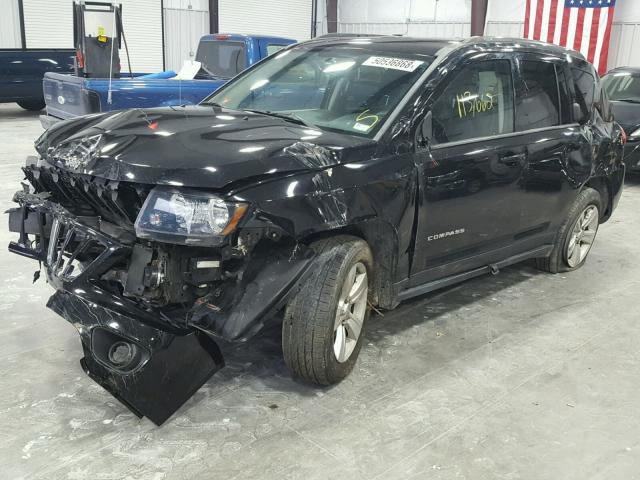 1C4NJDBB1ED721758 - 2014 JEEP COMPASS SP 黑色 照片 9