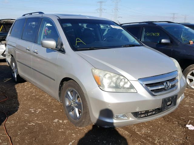 5FNRL38806B029700 - 2006 HONDA ODYSSEY TO SILVER photo 1