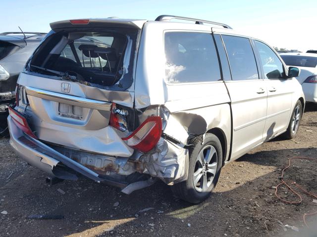 5FNRL38806B029700 - 2006 HONDA ODYSSEY TO SILVER photo 4