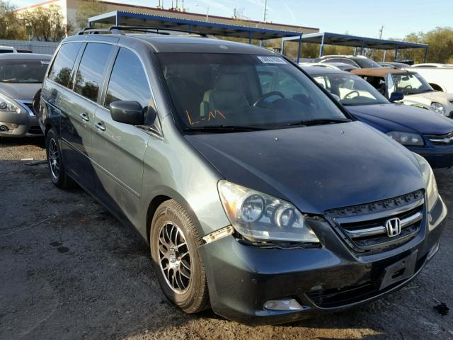 5FNRL38806B072448 - 2006 HONDA ODYSSEY TO GREEN photo 1