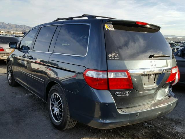 5FNRL38806B072448 - 2006 HONDA ODYSSEY TO GREEN photo 3