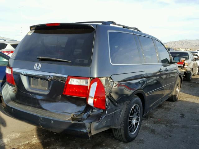 5FNRL38806B072448 - 2006 HONDA ODYSSEY TO GREEN photo 4