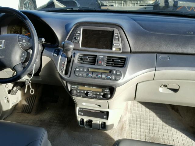 5FNRL38806B072448 - 2006 HONDA ODYSSEY TO GREEN photo 9