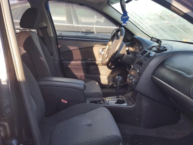 1G1ZT67N57F108715 - 2007 CHEVROLET MALIBU MAX ლურჯი ფოტო 5