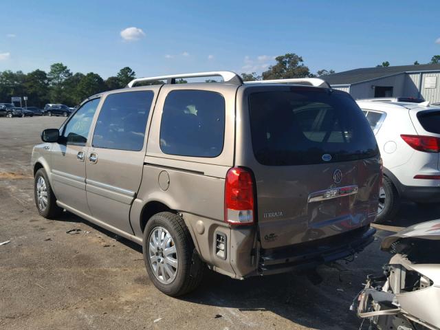 5GADX33L26D220585 - 2006 BUICK TERRAZA CX SILVER photo 3