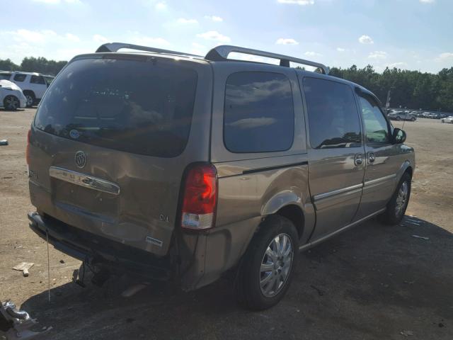 5GADX33L26D220585 - 2006 BUICK TERRAZA CX SILVER photo 4