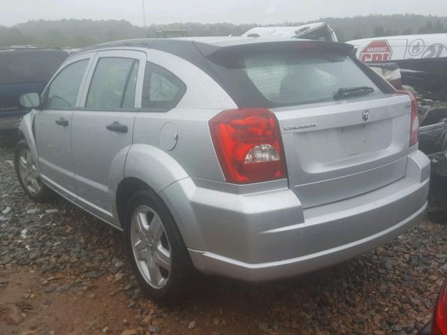 1B3HB48B58D508691 - 2008 DODGE CALIBER SX SILVER photo 3