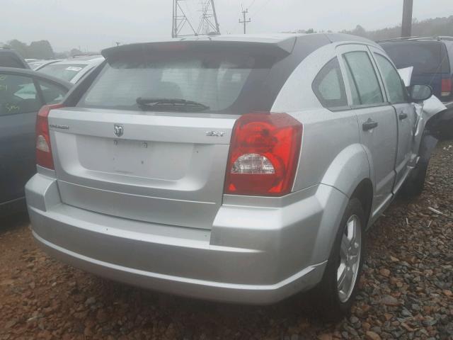 1B3HB48B58D508691 - 2008 DODGE CALIBER SX SILVER photo 4