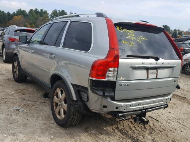 YV4852CZ3A1546469 - 2010 VOLVO XC90 V8 SILVER photo 3