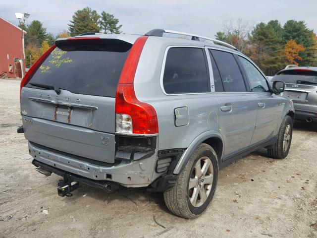 YV4852CZ3A1546469 - 2010 VOLVO XC90 V8 SILVER photo 4