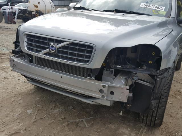 YV4852CZ3A1546469 - 2010 VOLVO XC90 V8 SILVER photo 9