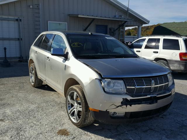 2LMDU88CX8BJ32194 - 2008 LINCOLN MKX GOLD photo 1