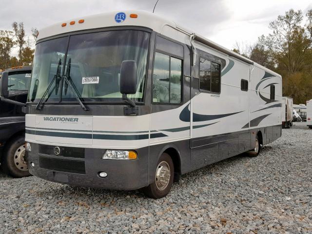 1FCNF53S830A02405 - 2003 HOLI VACATIONER TWO TONE photo 2